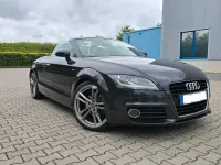 Occasion Audi TT S-Line 160 ch (117 kW) 2011 Gris Coupé