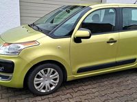 Gebraucht Citroën C3 Picasso 95 PS (69 kW) 2009 Grün Van / Kleinbus