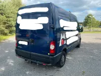 Gebraucht Renault Master 100 PS (73 kW) 2008 Blau Kombi