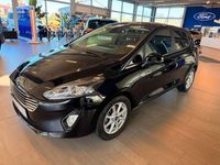 Gebraucht Ford Fiesta Titanium 101 PS (74 kW) 2021 Agate black metallic Kleinwagen