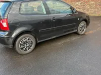 Gebraucht VW Polo 64 PS (47 kW) 2003 Schwarz Kleinwagen