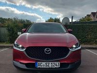 Gebraucht Mazda CX-30 122 PS (89 kW) 2020 Rot SUV