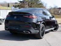 Gebraucht Mercedes GLC300 AMG 258 PS (189 kW) 2023 Schwarz metalliclack obsidianschwarz Coupé