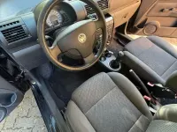 Gebraucht VW Fox 54 PS (39 kW) 2008 Schwarz Kleinwagen