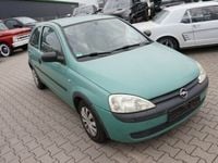 Gebraucht Opel Corsa 58 PS (42 kW) 2001 Grün Kleinwagen