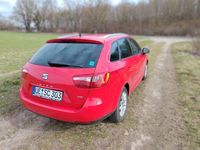 Gebraucht Seat Ibiza Sun 90 PS (66 kW) 2015 Rot Limousine