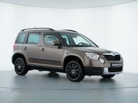 Gebraucht Skoda Yeti Active 110 PS (80 kW) 2013 Braun SUV