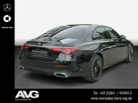 Second-hand Mercedes E220 AMG 197 CP (144 kW) 2025 Negru Berlinǎ