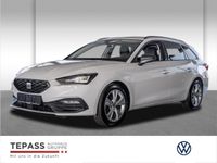Gebraucht Seat Leon FR-Line 131 PS (96 kW) 2021 Weiss Kombi