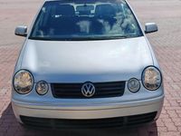 Gebraucht VW Polo Cricket 75 PS (55 kW) 2004 Silber Kleinwagen