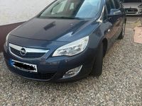 Gebraucht Opel Astra 115 PS (84 kW) 2010 Blau Limousine