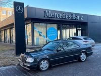Gebraucht Mercedes E220 AMG 150 PS (110 kW) 1993 Schwarz Coupé