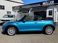 Gebraucht Mini Cooper Cabriolet 136 PS (100 kW) 2017 Blau Cabrio