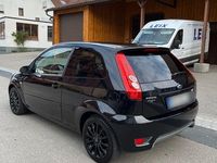 Gebraucht Ford Fiesta 80 PS (58 kW) 2008 Schwarz Kleinwagen