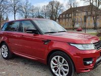 Gebraucht Land Rover Range Rover Autobiography 292 PS (214 kW) 2014 Rot SUV