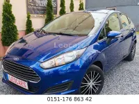 Gebraucht Ford Fiesta Trend 82 PS (60 kW) 2015 Blau Kleinwagen