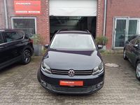 Gebraucht VW Touran Comfortline 105 PS (77 kW) 2011 Blau Van / Kleinbus