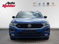 Gebraucht VW T-Roc Sportline 150 PS (110 kW) 2021 Ravennablau metallic SUV