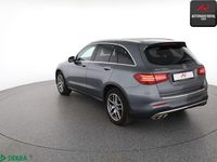 Gebraucht Mercedes GLC350 AMG 320 PS (235 kW) 2018 Selenitgrau SUV