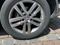 Gebraucht VW Touareg 204 PS (150 kW) 2015 Schwarz SUV