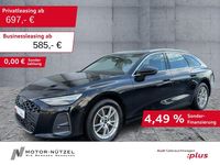 Gebraucht Audi A6 Design 204 PS (150 kW) 2025 Mythosschwarz metallic Kombi