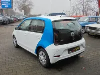 Usado VW up! Basis 65 HP (47 kW) 2021 Branco Citadino