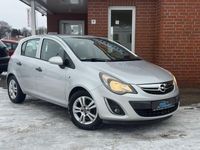 Gebraucht Opel Corsa Selection 86 PS (63 kW) 2014 Silber Kleinwagen