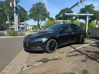 Gebraucht Skoda Superb SportLine 150 PS (110 kW) 2018 Schwarz Limousine