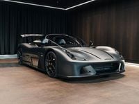 Neu Dallara Stradale 400 PS (294 kW) 2025 Schwarz Cabrio