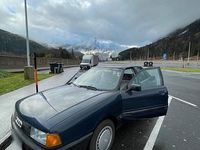 Second-hand Audi 80 90 CP (66 kW) 1988 Albastru Berlinǎ
