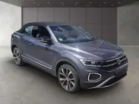 Gebraucht VW T-Roc Cabriolet Style 150 PS (110 kW) 2022 Schwarz Cabrio