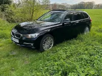 Gebraucht BMW 330 290 PS (213 kW) 2013 Schwarz Kombi