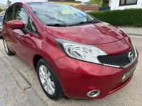 Gebraucht Nissan Note Tekna 80 PS (58 kW) 2016 Rot Kleinwagen