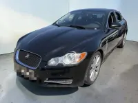 Gebraucht Jaguar XF 241 PS (177 kW) 2010 Schwarz Limousine