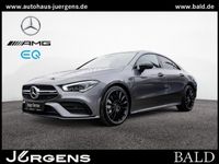 gebraucht Mercedes CLA35 AMG 4M Coupé ILS/Pano/Night/Stdhz/Totw/19