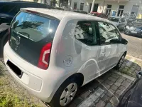 Gebraucht VW up! 60 PS (44 kW) 2014 Weiß Kleinwagen