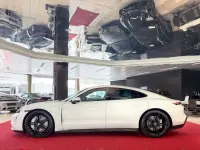 Gebraucht Porsche Taycan 4S 389 kW (530 PS) 2021 Pure white Limousine