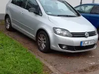 Gebraucht VW Golf Plus Cross Style 105 PS (77 kW) 2011 Silber Van / Kleinbus