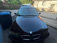 Gebraucht BMW 316 116 PS (85 kW) 2004 Schwarz Limousine