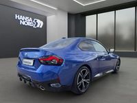 Gebraucht BMW 218 Performance 156 PS (114 kW) 2024 Blau Coupé
