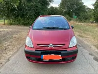 Gebraucht Citroën Xsara Picasso 95 PS (69 kW) 2005 Rot Van / Kleinbus