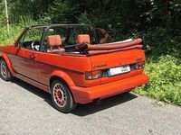 Gebraucht VW Golf Cabriolet 98 PS (72 kW) 1990 Rot Cabrio