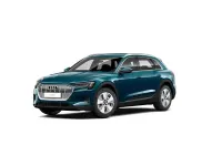 Gebraucht Audi e-tron Ambiente 300 kW (408 PS) 2022 Galaxisblau metallic SUV