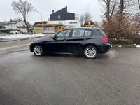 Gebraucht BMW 116 136 PS (100 kW) 2014 Schwarz Kleinwagen