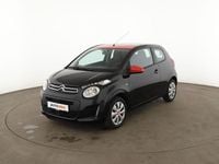 Gebraucht Citroën C1 SELECTION 69 PS (50 kW) 2016 Schwarz Kleinwagen