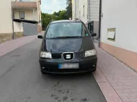 Gebraucht Seat Alhambra 131 PS (96 kW) 2004 Schwarz Van / Kleinbus