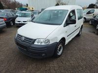 Gebraucht VW Caddy 75 PS (55 kW) 2008 Weiß Van / Kleinbus