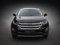Gebraucht Ford Edge Titanium 209 PS (153 kW) 2018 Schwarz SUV