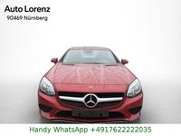 Gebraucht Mercedes SLC200 184 PS (135 kW) 2018 Rot Cabrio