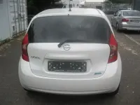 Gebraucht Nissan Note Acenta 80 PS (58 kW) 2014 Weiß Kleinwagen